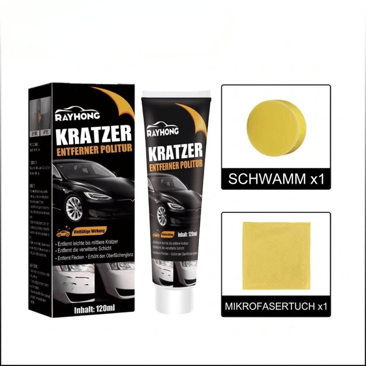 ScratchFix™ – Kratzer Entferner Politur - Klarwen