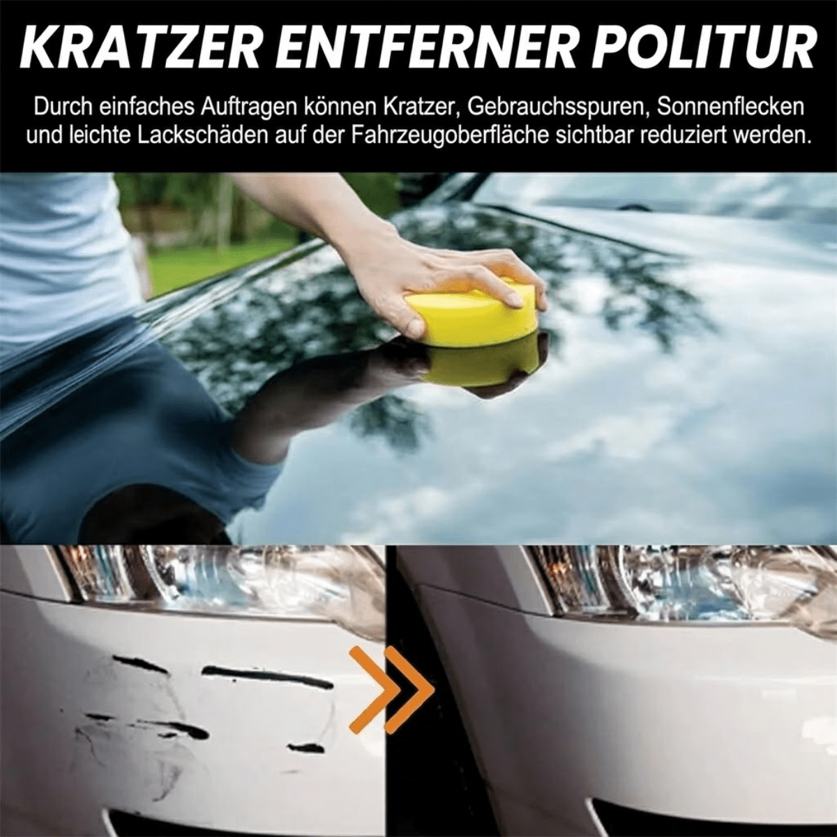 ScratchFix™ – Kratzer Entferner Politur - Klarwen