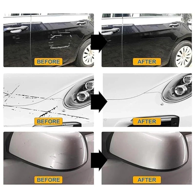 ScratchFree™ – Ultimativer Auto - Kratzer - Entferner [Satz mit 4 Stück] | 1 + 1 Gratis - Klarwen