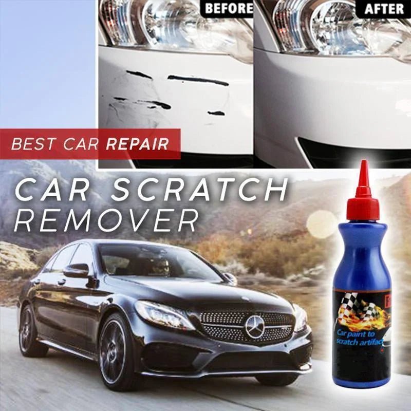 ScratchFree™ – Ultimativer Auto - Kratzer - Entferner [Satz mit 4 Stück] | 1 + 1 Gratis - Klarwen
