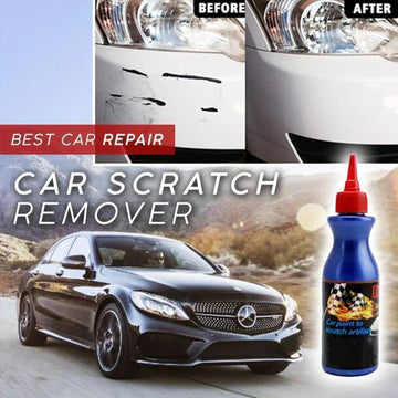 ScratchFree™ – Ultimativer Auto - Kratzer - Entferner [Satz mit 4 Stück] | 1 + 1 Gratis - Klarwen