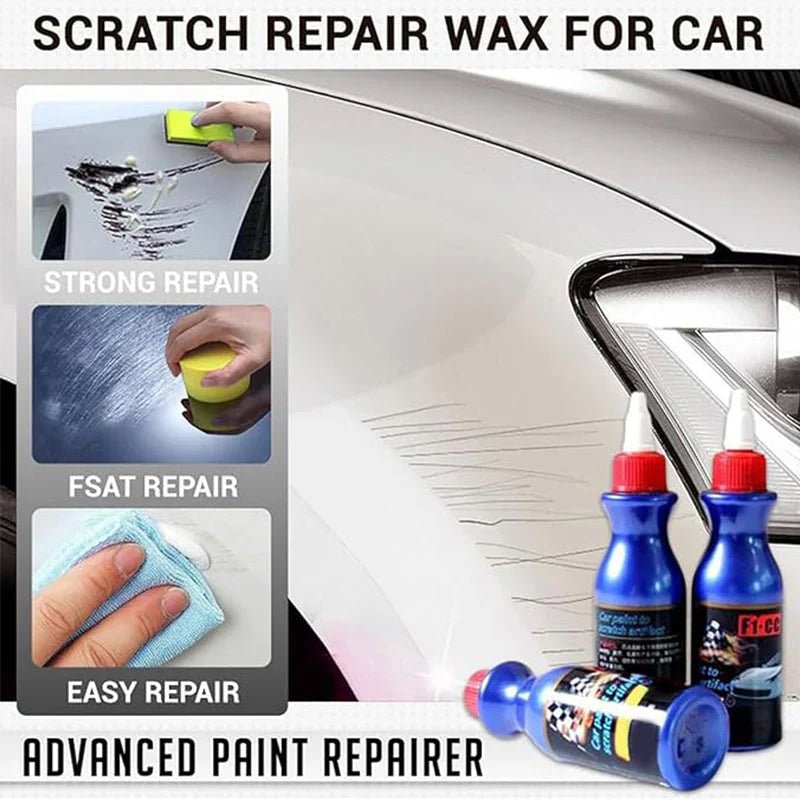 ScratchFree™ – Ultimativer Auto - Kratzer - Entferner [Satz mit 4 Stück] | 1 + 1 Gratis - Klarwen