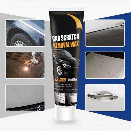 ScratchX™ – Professionelles Wachs zur Reparatur von Autokratzern | 1 + 1 Gratis - Klarwen