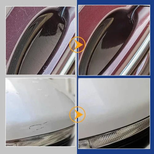 ScratchX™ – Professionelles Wachs zur Reparatur von Autokratzern | 1 + 1 Gratis - Klarwen
