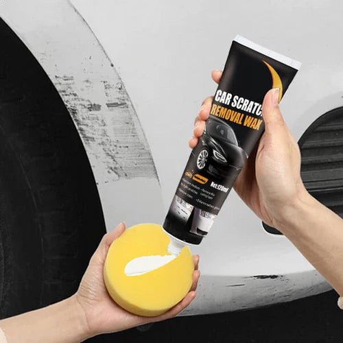 ScratchX™ – Professionelles Wachs zur Reparatur von Autokratzern | 1 + 1 Gratis - Klarwen