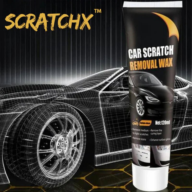 ScratchX™ – Professionelles Wachs zur Reparatur von Autokratzern | 1 + 1 Gratis - Klarwen