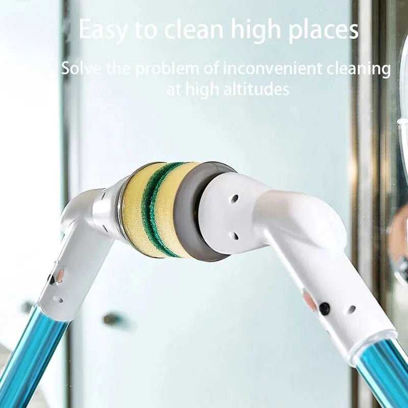 ScrubPro™ – Elektrische Reinigungsbürste mit Akku für Bad & Küche - Klarwen
