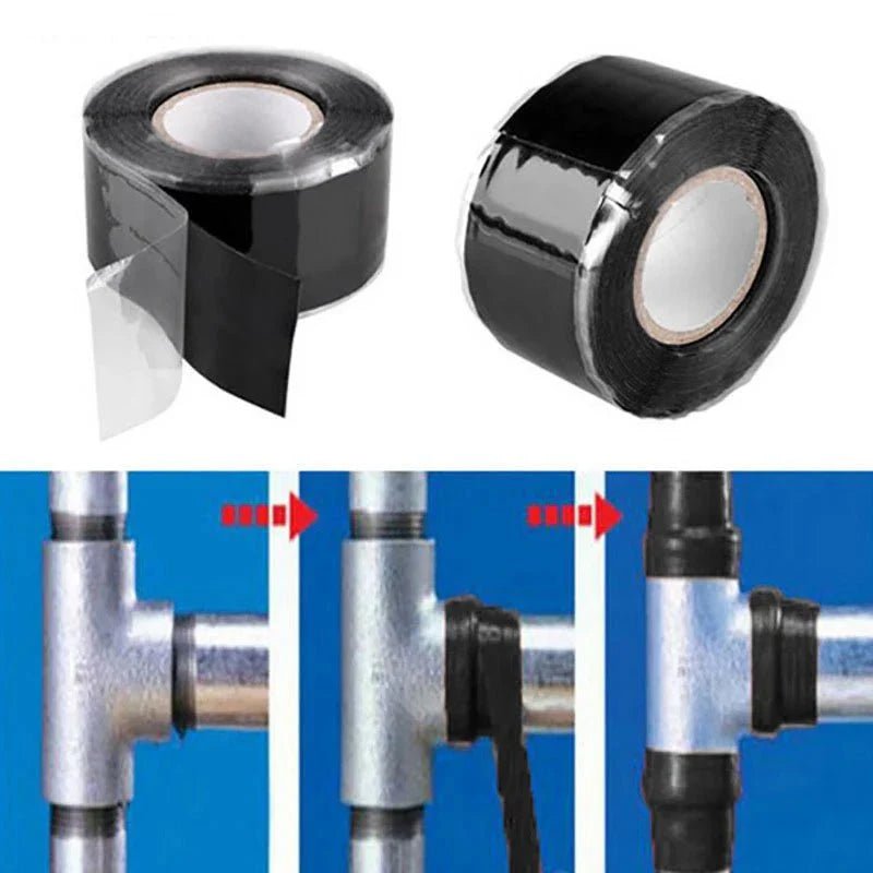 SealFix™ – Wasserdichtes Selbstklebendes Isolierband - Klarwen