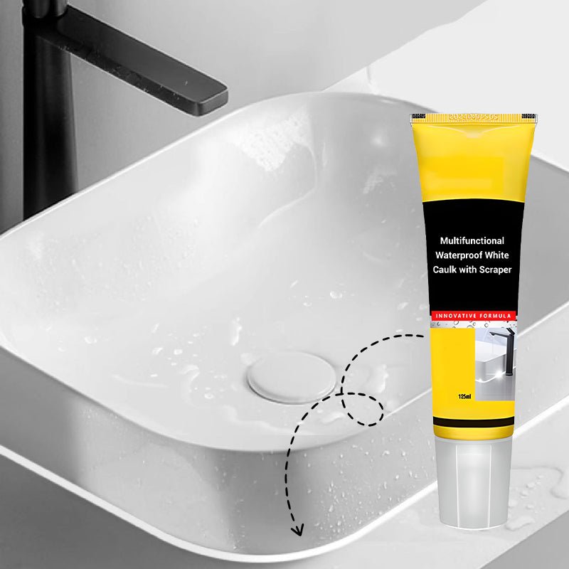 SealPro™ – Multifunktionale, wasserdichte Fugenmasse mit praktischem Spachtel [1 + 1 Gratis] - Klarwen