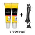 SealPro™ – Multifunktionale, wasserdichte Fugenmasse mit praktischem Spachtel [1 + 1 Gratis] - Klarwen