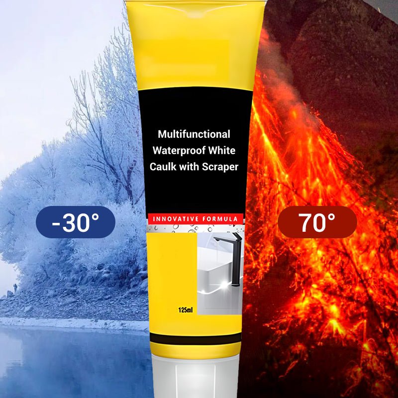 SealPro™ – Multifunktionale, wasserdichte Fugenmasse mit praktischem Spachtel [1 + 1 Gratis] - Klarwen