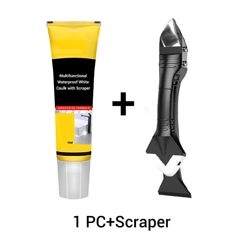SealPro™ – Multifunktionale, wasserdichte Fugenmasse mit praktischem Spachtel [1 + 1 Gratis] - Klarwen