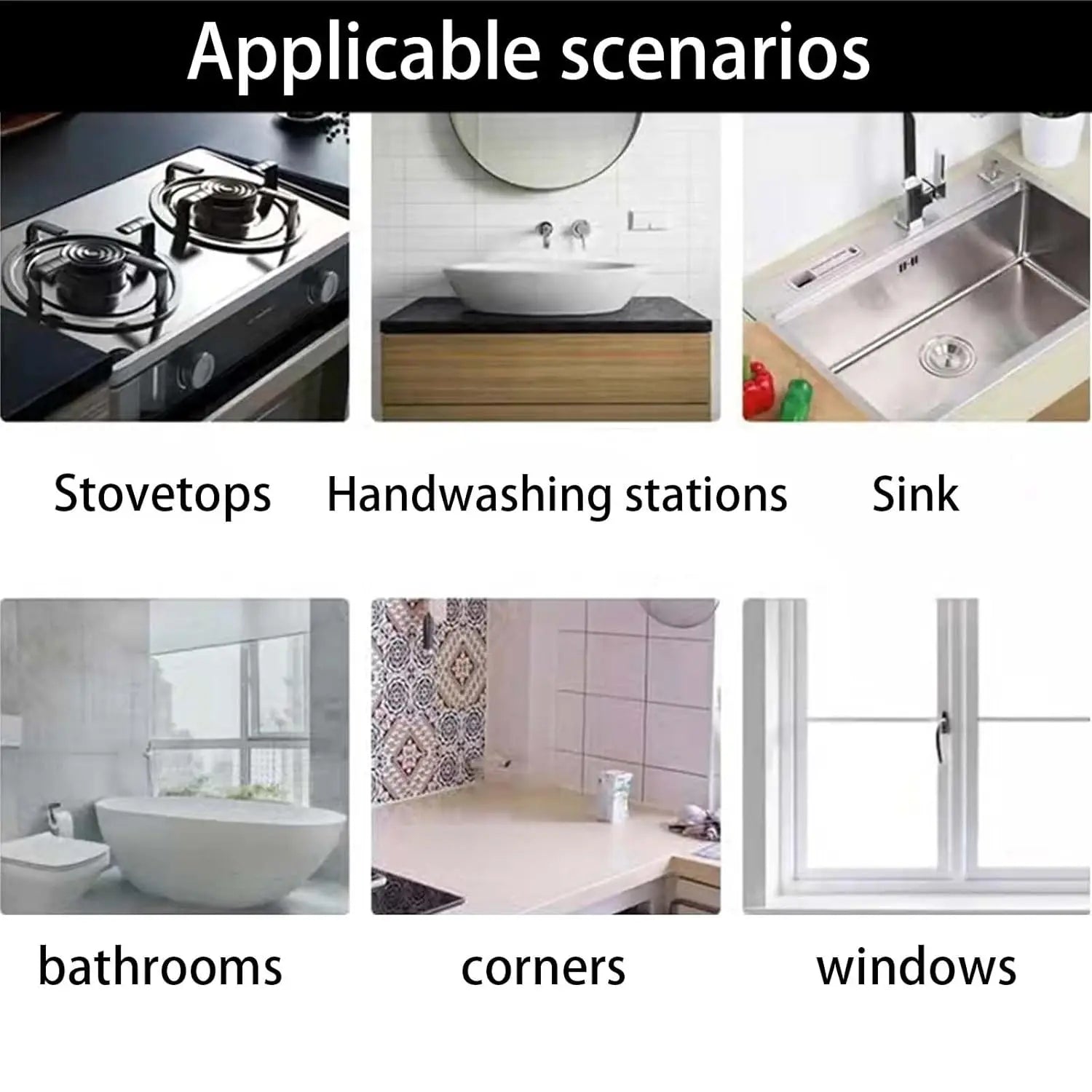 SealPro™ – Transparente Nano - Dichtungsband für Küche & Bad - Klarwen