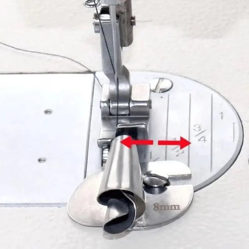 SewMaster™ - Saumfuß Aus Edelstahl Für Perfekte Nähte [3 + 3 Gratis] - Klarwen