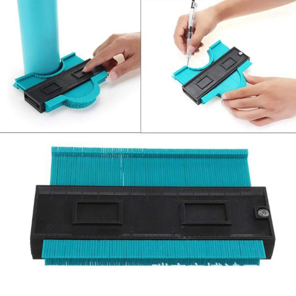 ShapeMaster™ – DIY - Konturmessgerät für die Nachbildung von Formen | 50% Rabatt - Klarwen