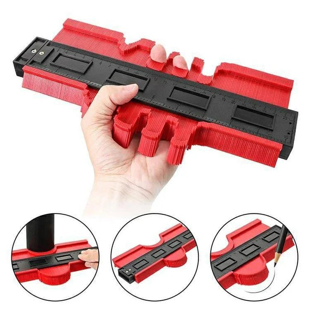 ShapeMaster™ – DIY - Konturmessgerät für die Nachbildung von Formen | 50% Rabatt - Klarwen