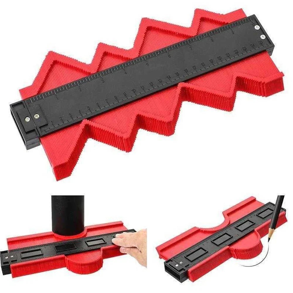 ShapeMaster™ – DIY - Konturmessgerät für die Nachbildung von Formen | 50% Rabatt - Klarwen