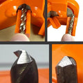 SharpTool™ – Kompaktes Werkzeug für schnelles & präzises Schärfen von Bohrern und Klingen [50 % Rabatt] - Klarwen
