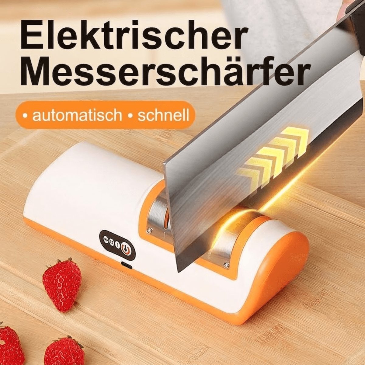 Sharqo™ – Elektrischer Messerschärfer - Klarwen