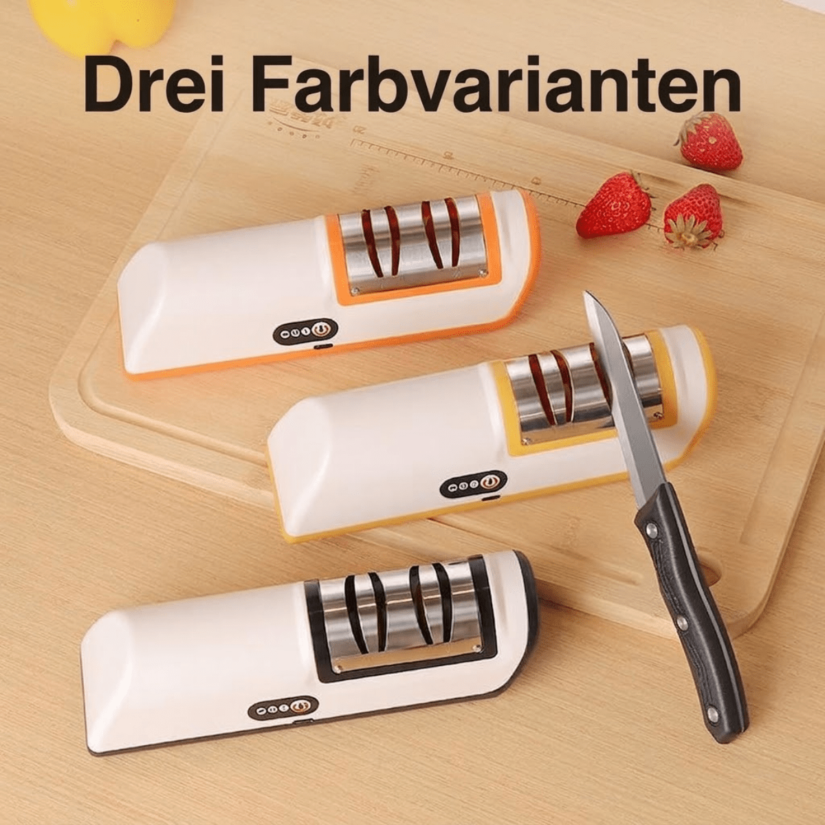 Sharqo™ – Elektrischer Messerschärfer - Klarwen