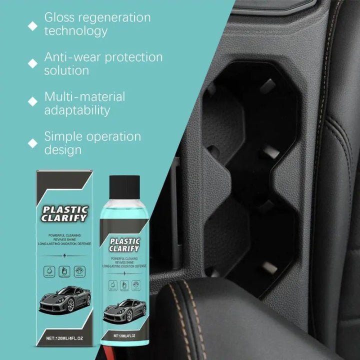 ShineMaster™ – Sauberes Interieur & geschmeidiges Leder für strahlenden Glanz [1 + 1 Gratis] - Klarwen