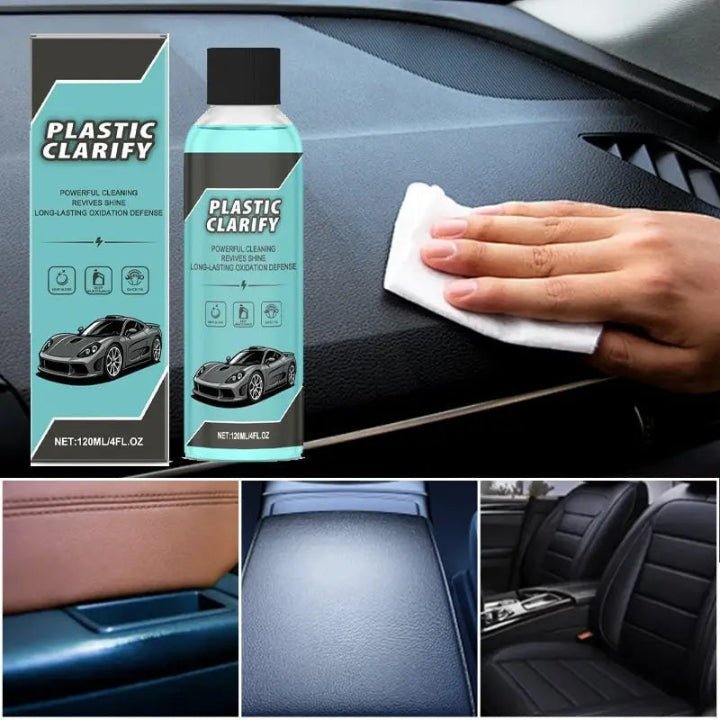 ShineMaster™ – Sauberes Interieur & geschmeidiges Leder für strahlenden Glanz [1 + 1 Gratis] - Klarwen