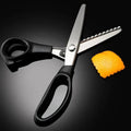 SilkSnipper™ – Scharfe und Präzise Spitzzackenschere | 50% Rabatt - Klarwen