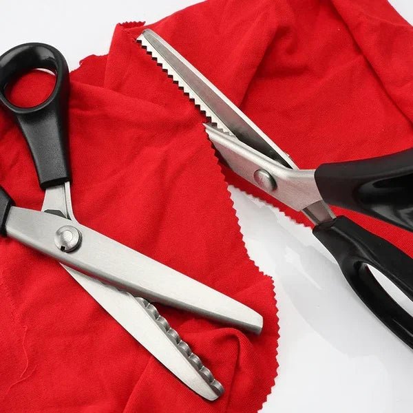 SilkSnipper™ – Scharfe und Präzise Spitzzackenschere | 50% Rabatt - Klarwen