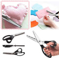 SilkSnipper™ – Scharfe und Präzise Spitzzackenschere | 50% Rabatt - Klarwen