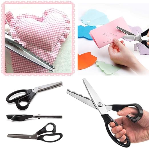 SilkSnipper™ – Scharfe und Präzise Spitzzackenschere | 50% Rabatt - Klarwen