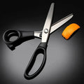 SilkSnipper™ – Scharfe und Präzise Spitzzackenschere | 50% Rabatt - Klarwen