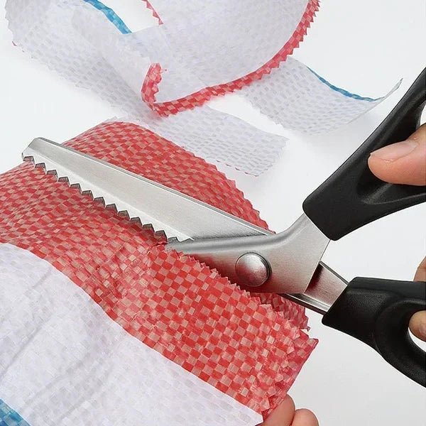 SilkSnipper™ – Scharfe und Präzise Spitzzackenschere | 50% Rabatt - Klarwen