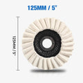 SmoothBuff™ – Wollfilz - Lamellen - Polierscheibe | 1 + 2 Gratis - Klarwen