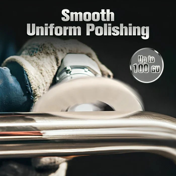 SmoothBuff™ – Wollfilz - Lamellen - Polierscheibe | 1 + 2 Gratis - Klarwen
