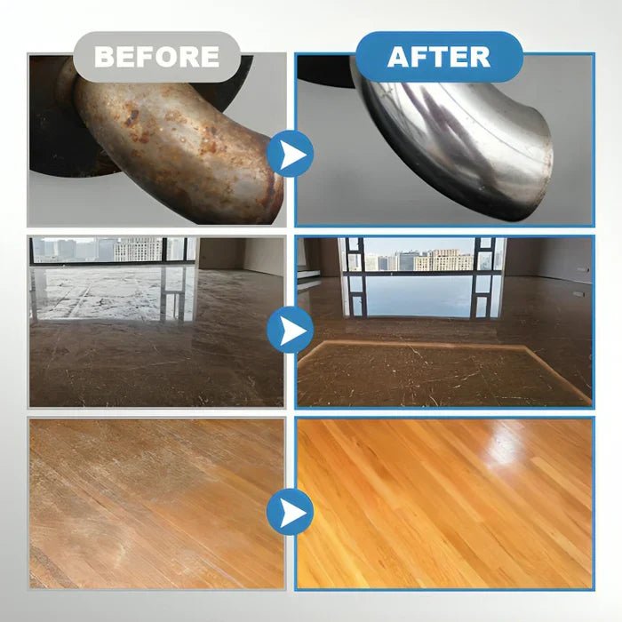 SmoothBuff™ – Wollfilz - Lamellen - Polierscheibe | 1 + 2 Gratis - Klarwen
