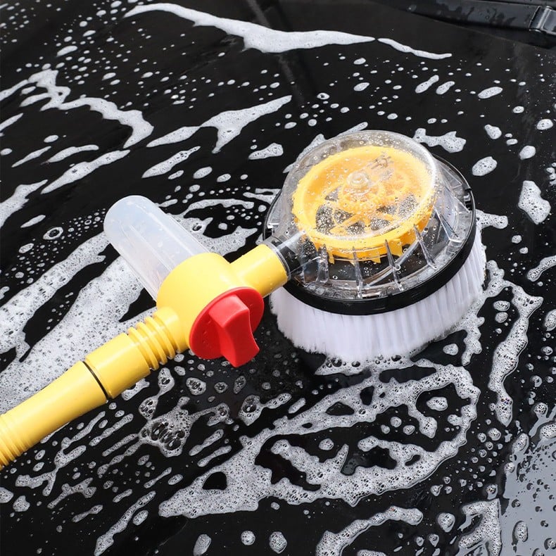 SpinClean™ - Neu selbstdrehende Autowaschlappen - unitmotor [50% Rabatt] - Klarwen