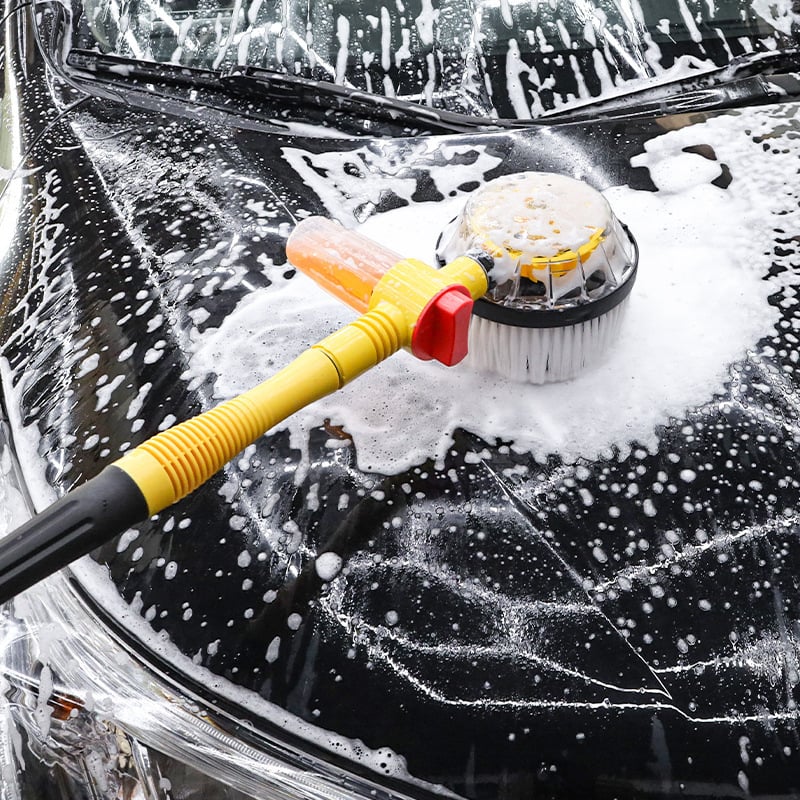 SpinClean™ - Neu selbstdrehende Autowaschlappen - unitmotor [50% Rabatt] - Klarwen