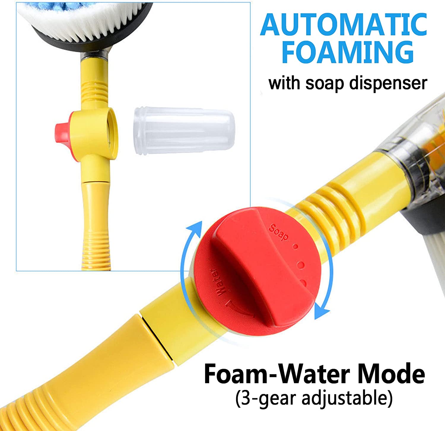 SpinClean™ - Neu selbstdrehende Autowaschlappen - unitmotor [50% Rabatt] - Klarwen
