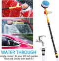 SpinClean™ - Neu selbstdrehende Autowaschlappen - unitmotor [50% Rabatt] - Klarwen