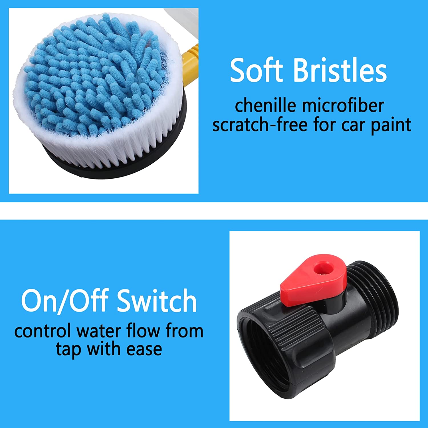 SpinClean™ - Neu selbstdrehende Autowaschlappen - unitmotor [50% Rabatt] - Klarwen