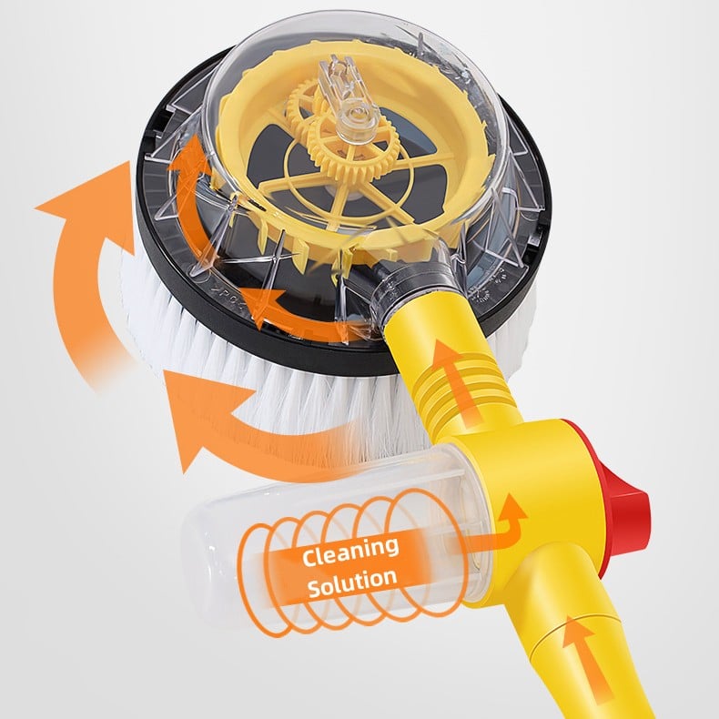 SpinClean™ - Neu selbstdrehende Autowaschlappen - unitmotor [50% Rabatt] - Klarwen