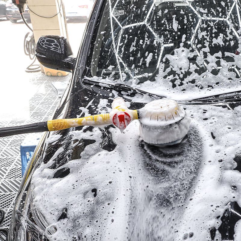 SpinClean™ - Neu selbstdrehende Autowaschlappen - unitmotor [50% Rabatt] - Klarwen
