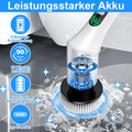 SpinMop™ – Elektrische Reinigungsbürste - Klarwen