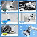 SpinMop™ – Elektrische Reinigungsbürste - Klarwen
