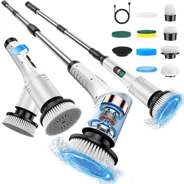 SpinMop™ – Elektrische Reinigungsbürste - Klarwen