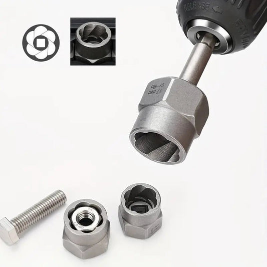 BoltXtract™ – Schrauben - und Bolzen - Entferner - Set - Klarwen