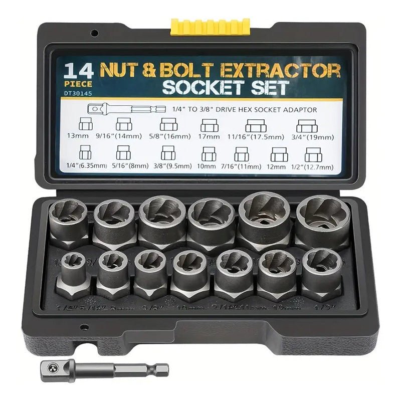 BoltXtract™ – Schrauben - und Bolzen - Entferner - Set - Klarwen