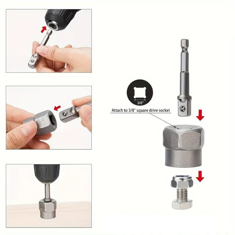 BoltXtract™ – Schrauben - und Bolzen - Entferner - Set - Klarwen