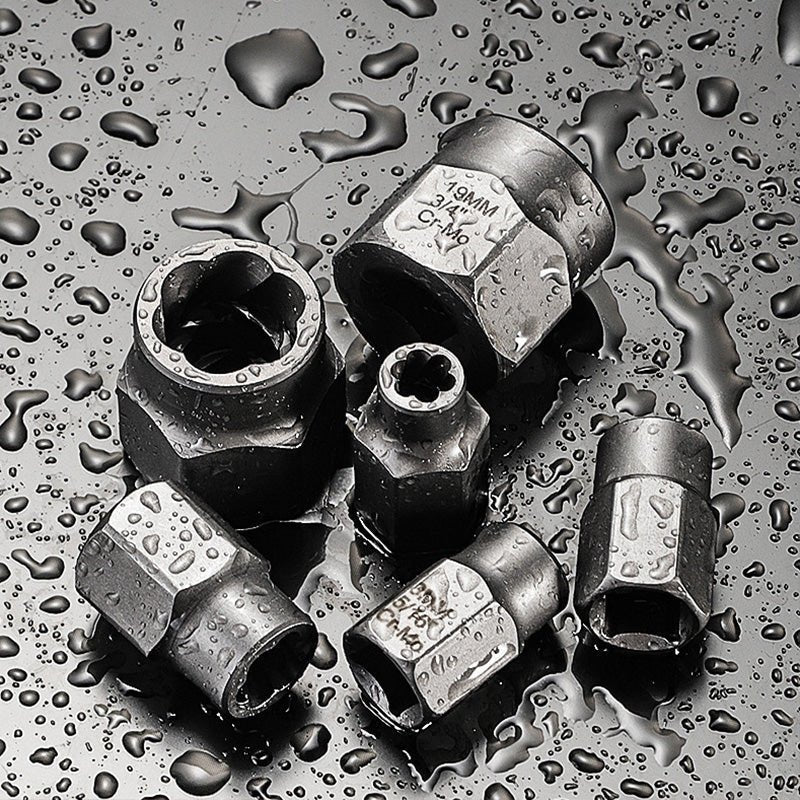 BoltXtract™ – Schrauben - und Bolzen - Entferner - Set - Klarwen