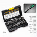 BoltXtract™ – Schrauben - und Bolzen - Entferner - Set - Klarwen